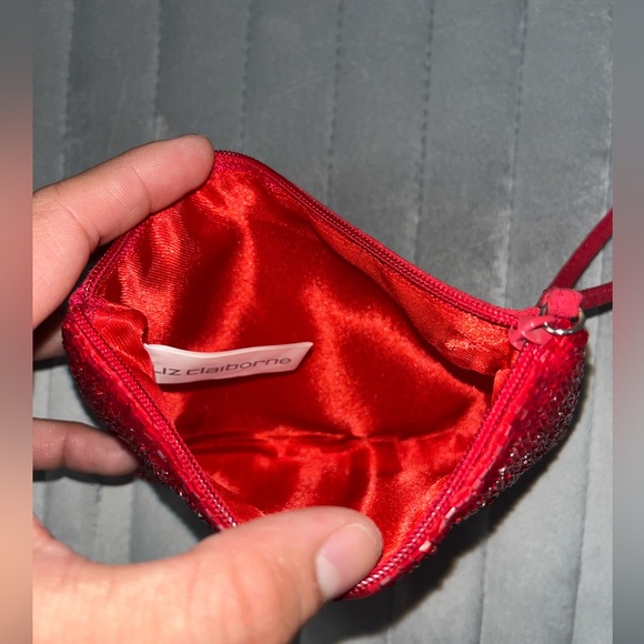 Liz Claiborne Letter “D” beaded wristlet - Picture 5 of 5